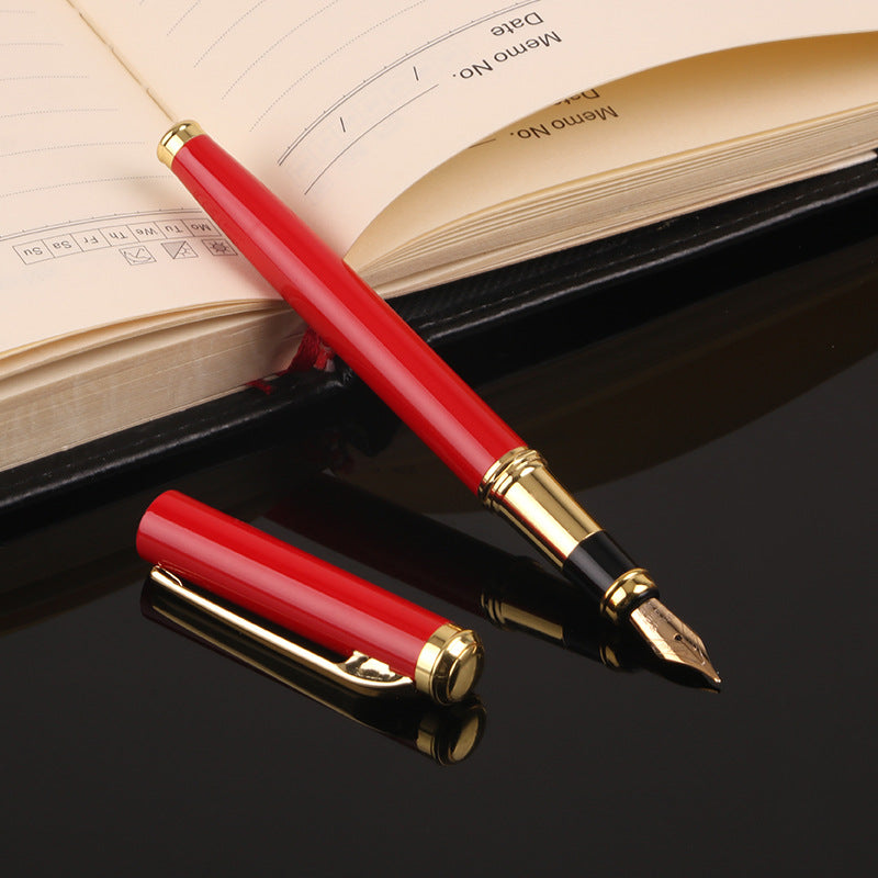 Practice writing ink pen