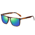 Polarized sunglasses glasses Blue and green