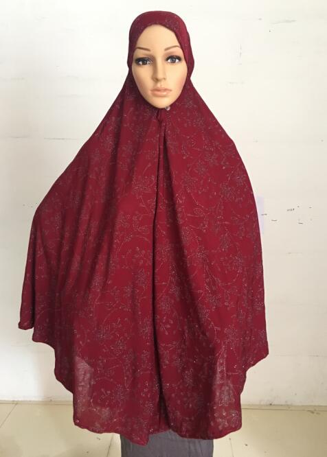 Turban worship service Red