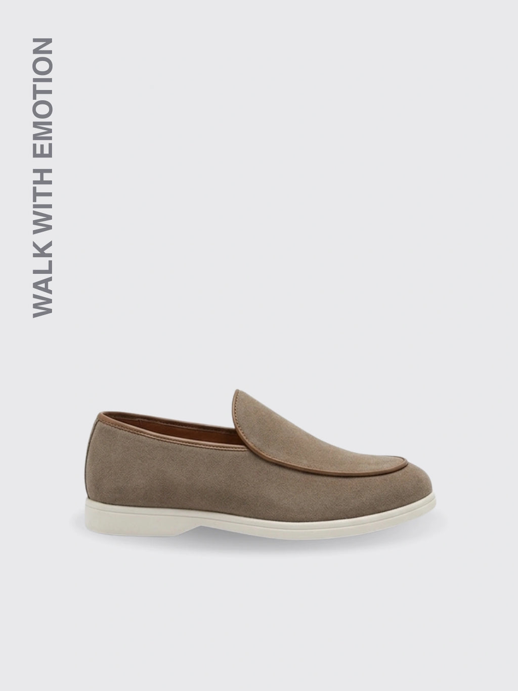 One Pedal Flat Heel Sneakers B 11 Sand Color 39