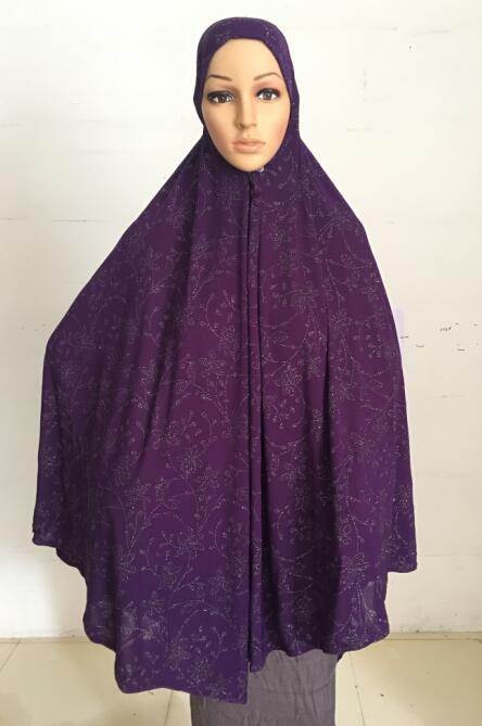 Turban worship service Purple