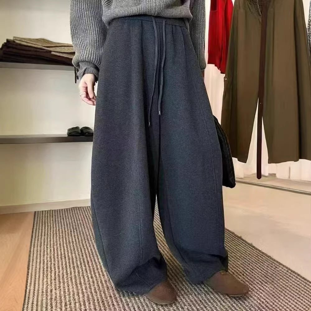 Cropped Tapered Pants For Women