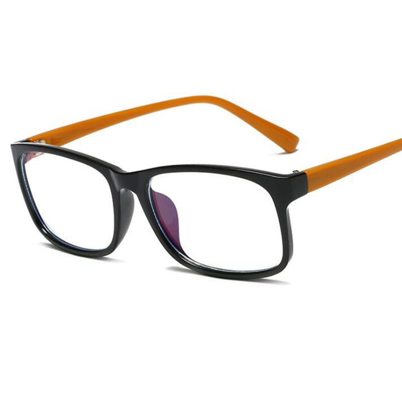 Anti-blue glasses student glasses Yellow Leg