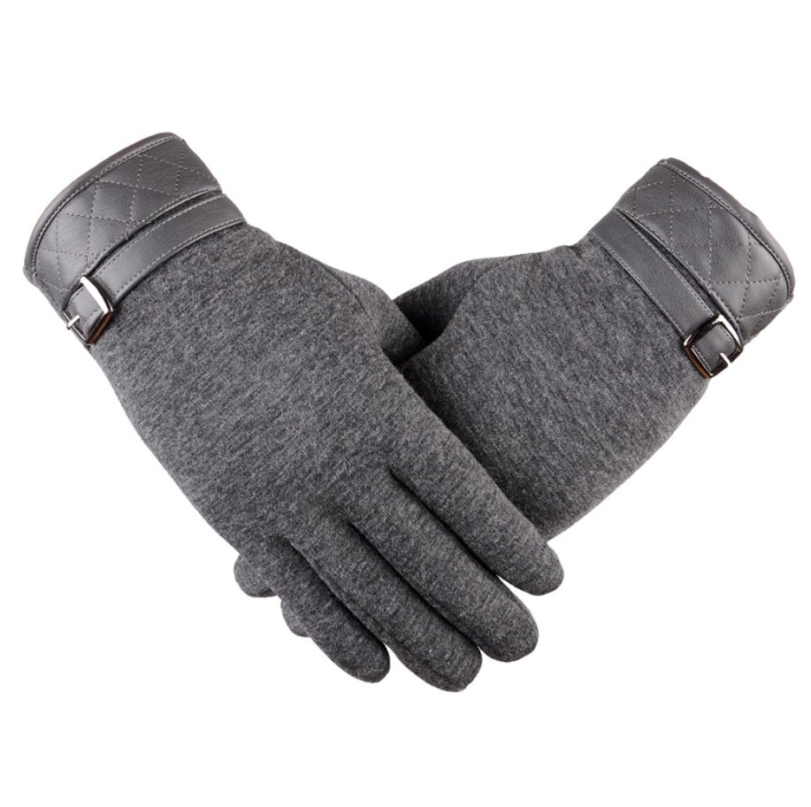 Winter touch screen gloves Gray