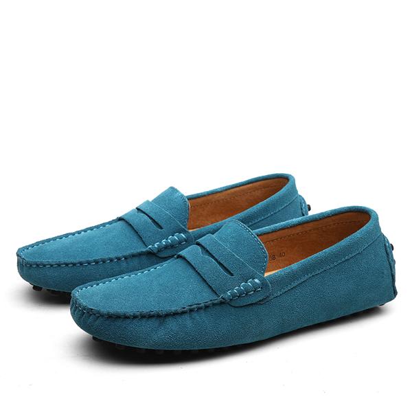 Suade Driver Loafers