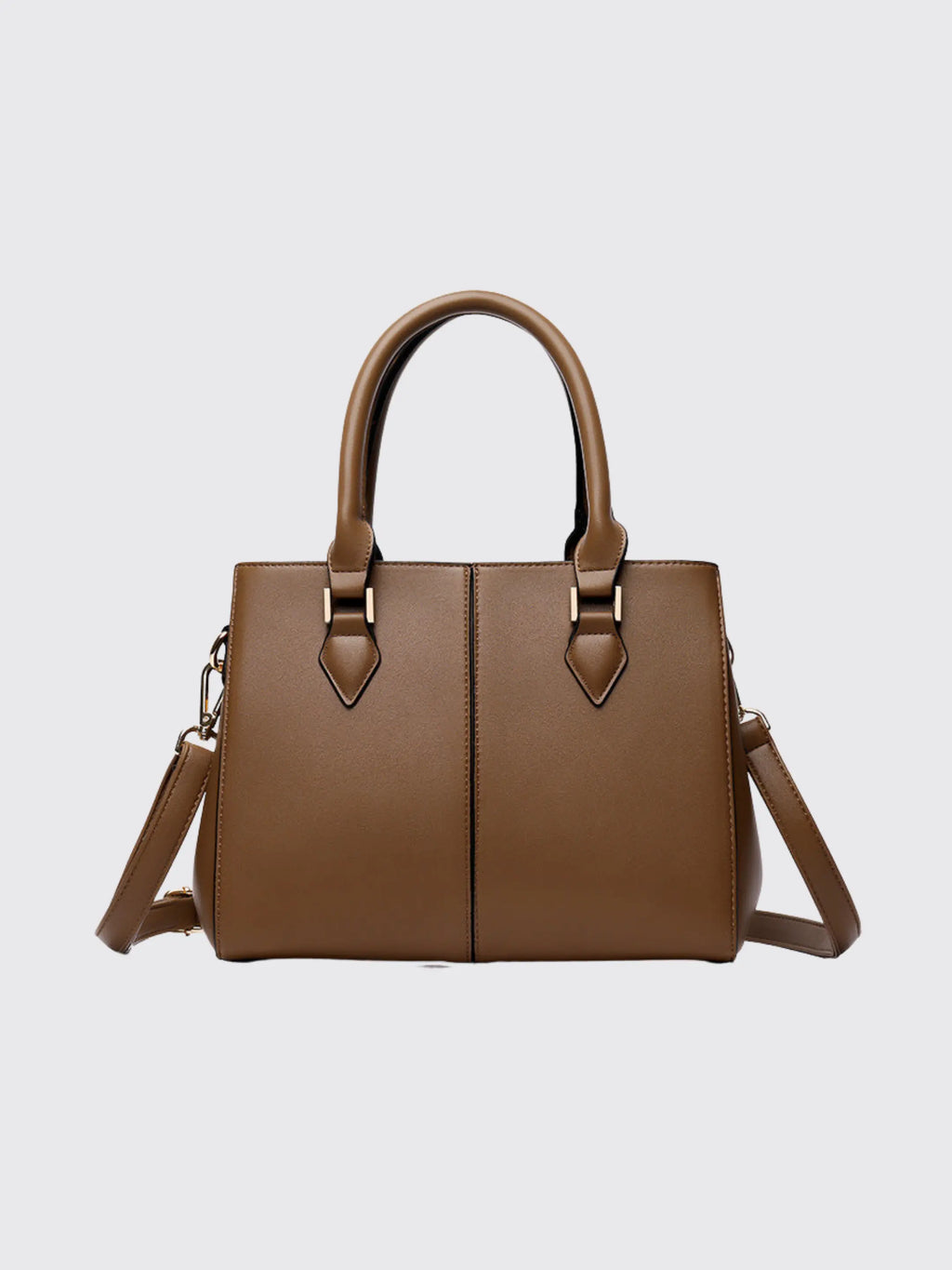 Commuter Soft Leather Large-Capacity Crossbody Shoulder Bag