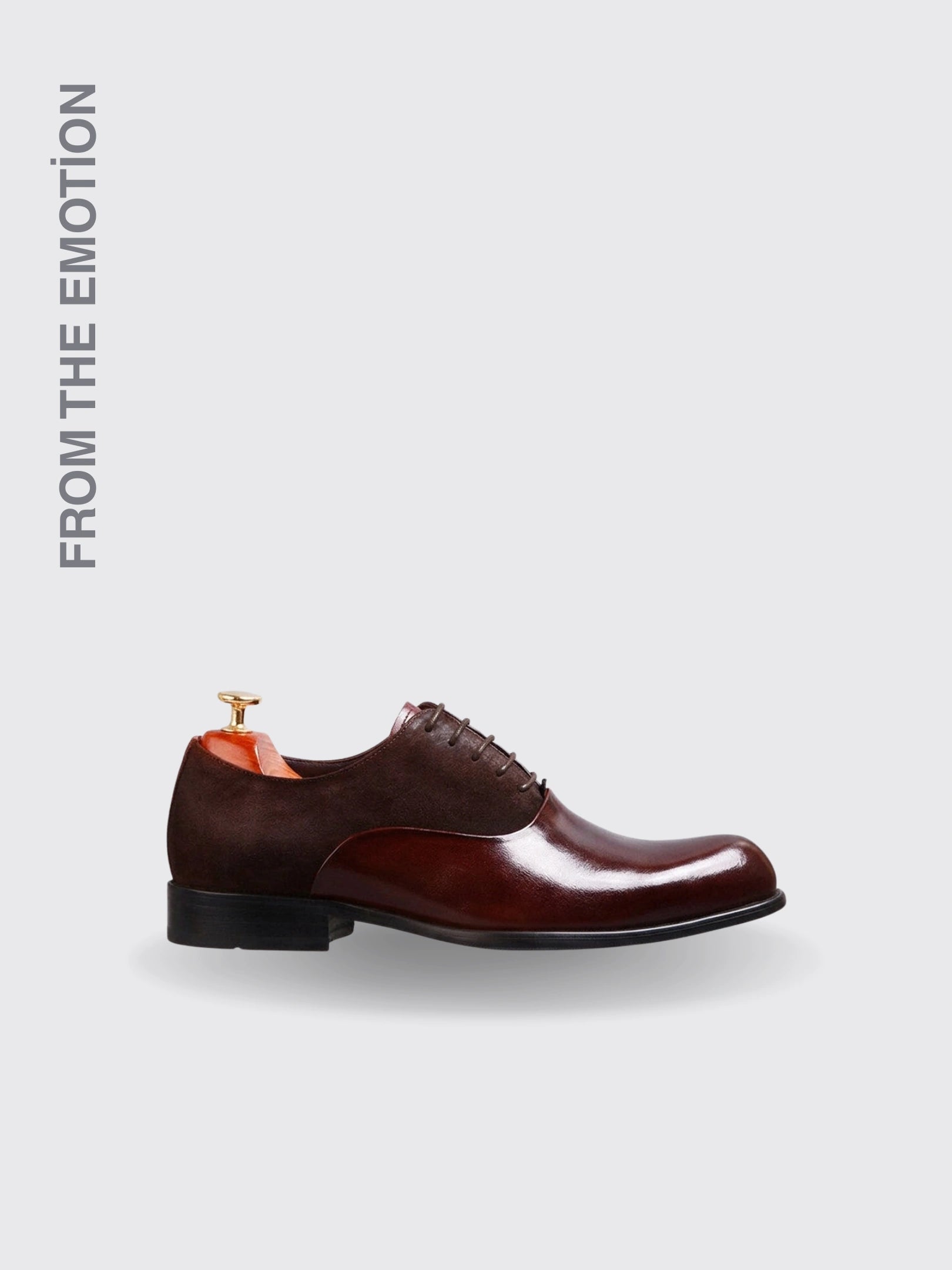 Vintage British Business Mens Formal Leather Shoes