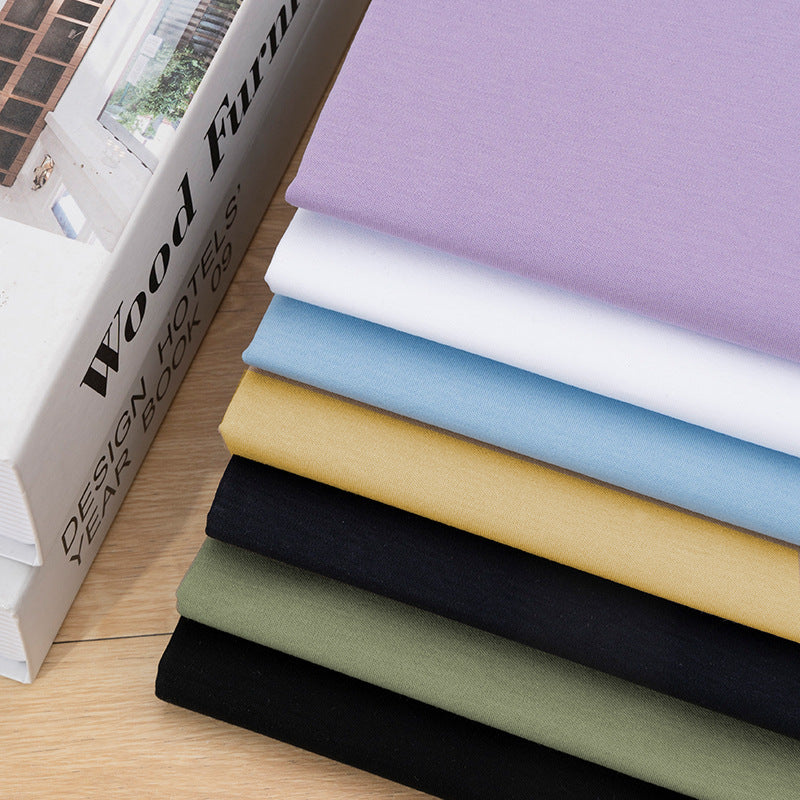 Double-sided Mercerized Cotton Polo Shirt