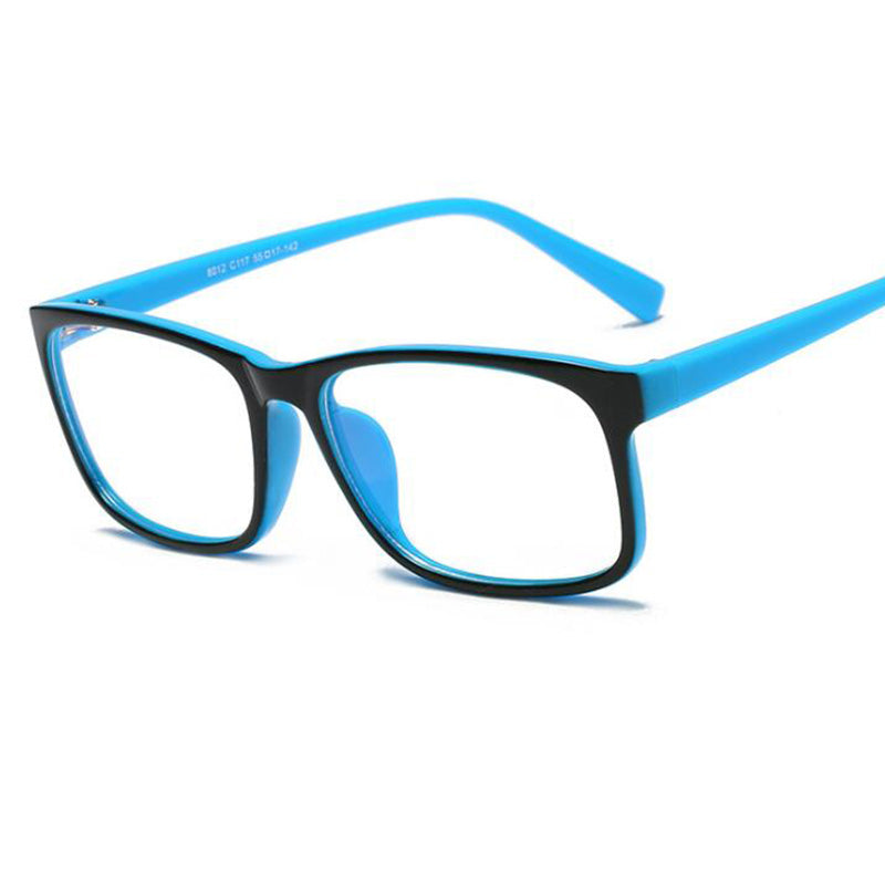 Anti-blue glasses student glasses Blue Leg