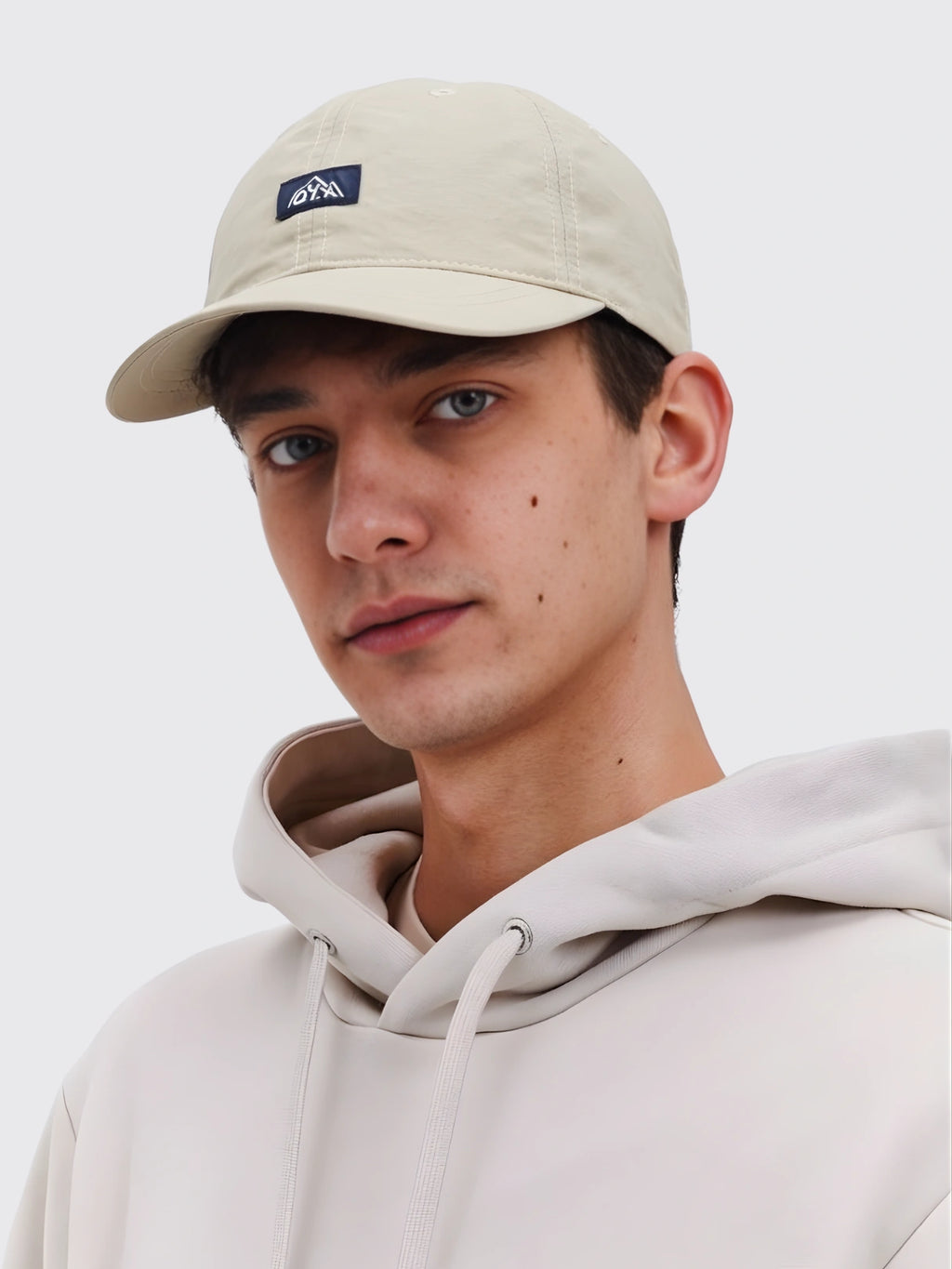 Simple Versatile American Retro Short-brim Cap