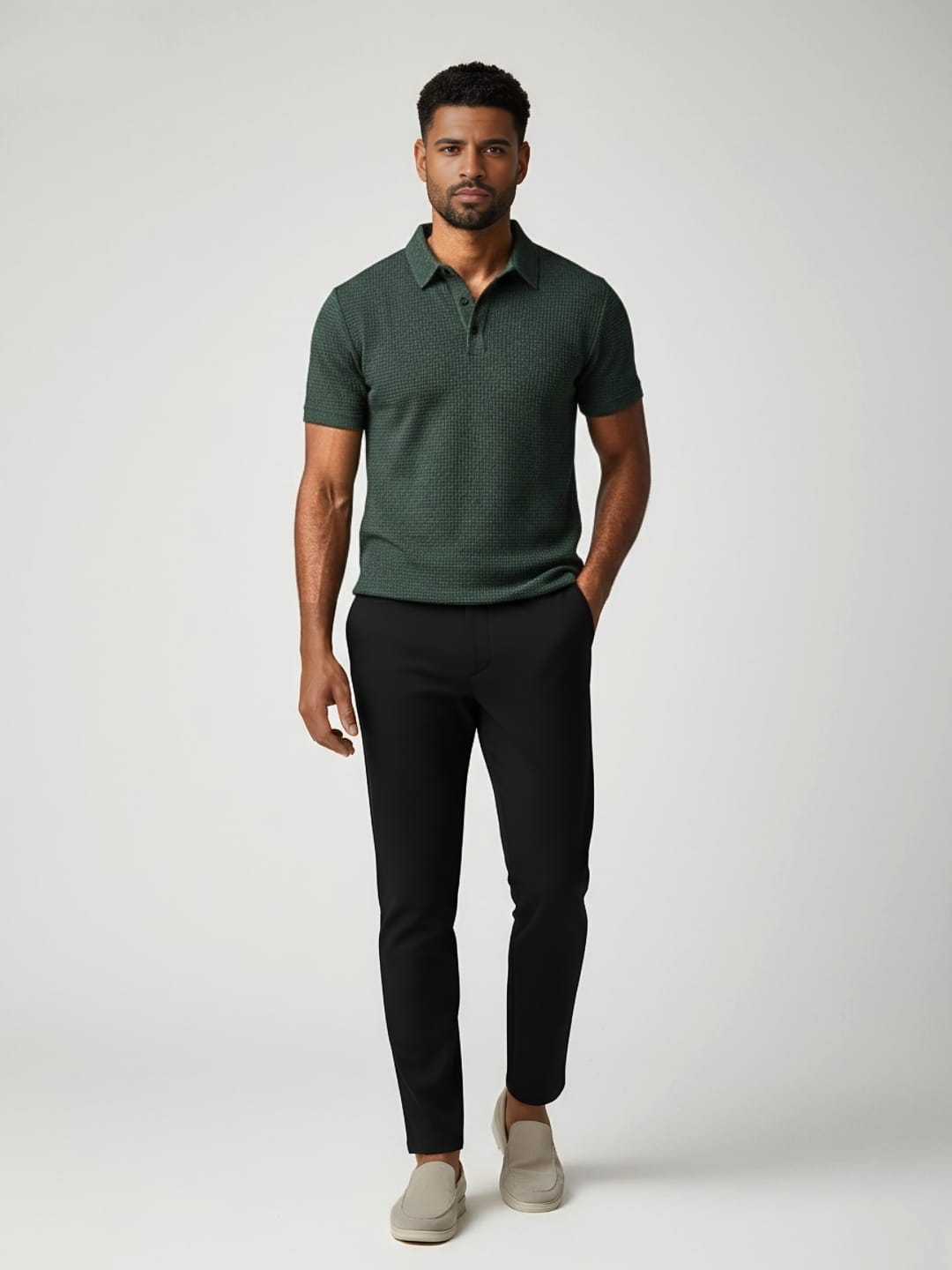 Mesh Ice Silk Short Sleeve T-shirt