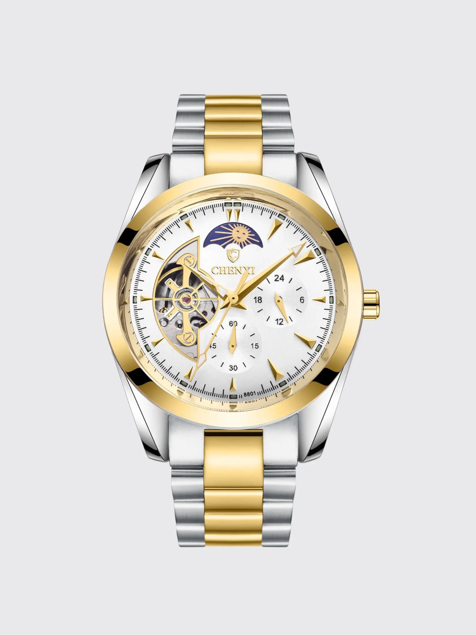 Men's Business Mechanical Watch
