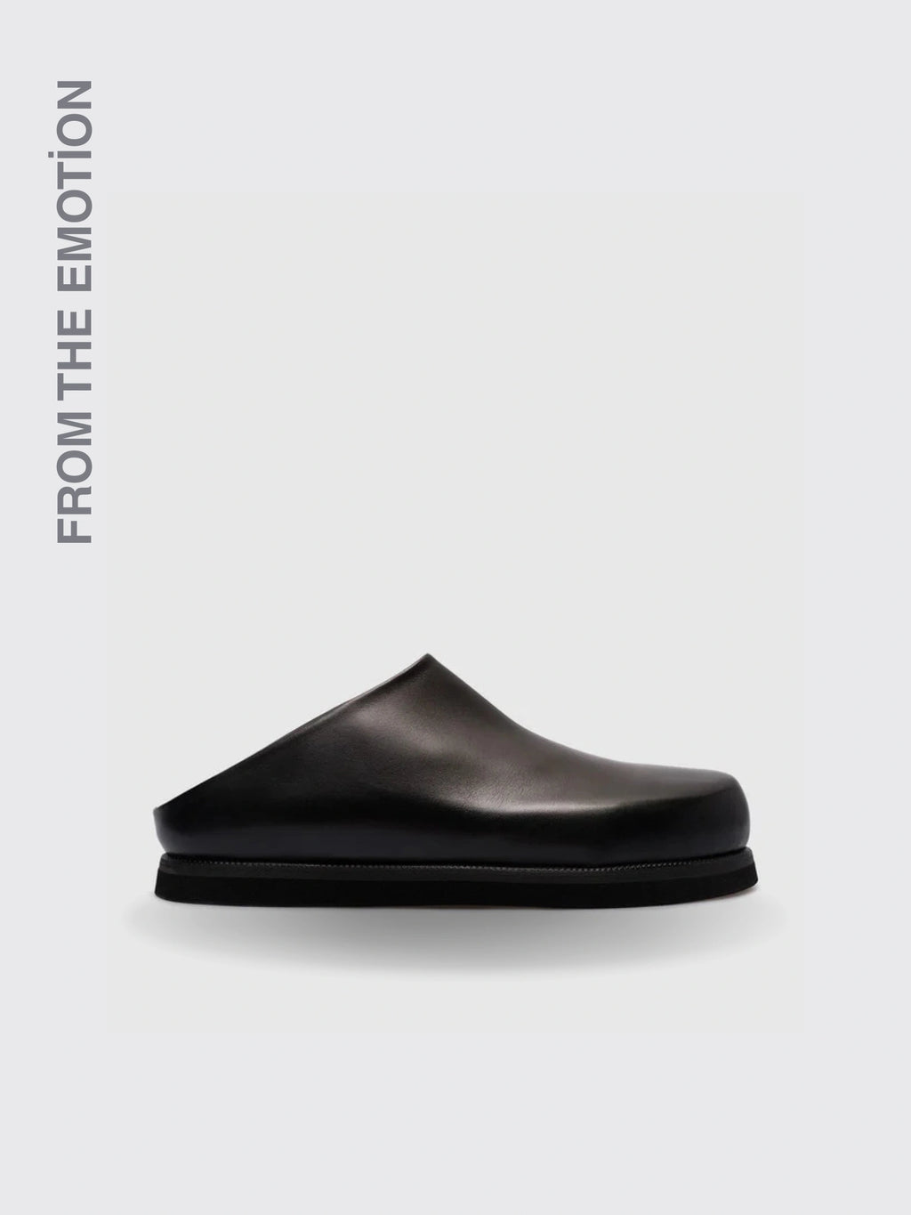 Big Head Boken Slippers Black 38