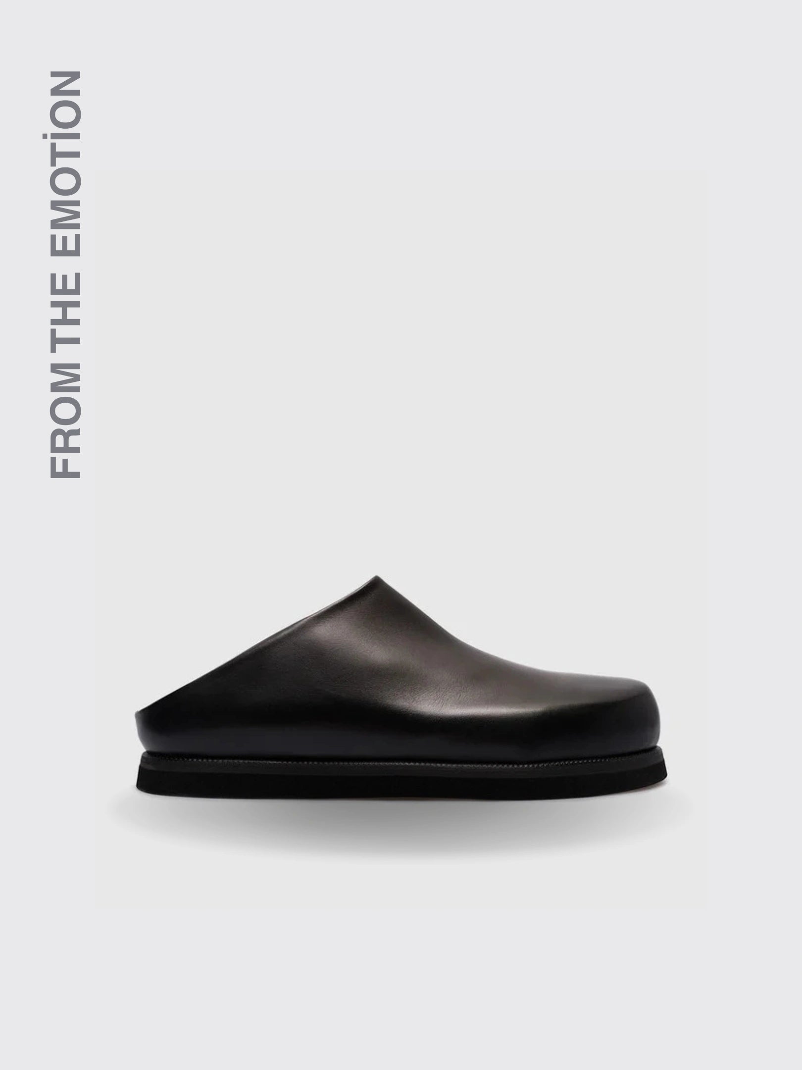 Big Head Boken Slippers Black 38