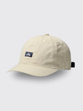 Simple Versatile American Retro Short-brim Cap Beige Adjustable
