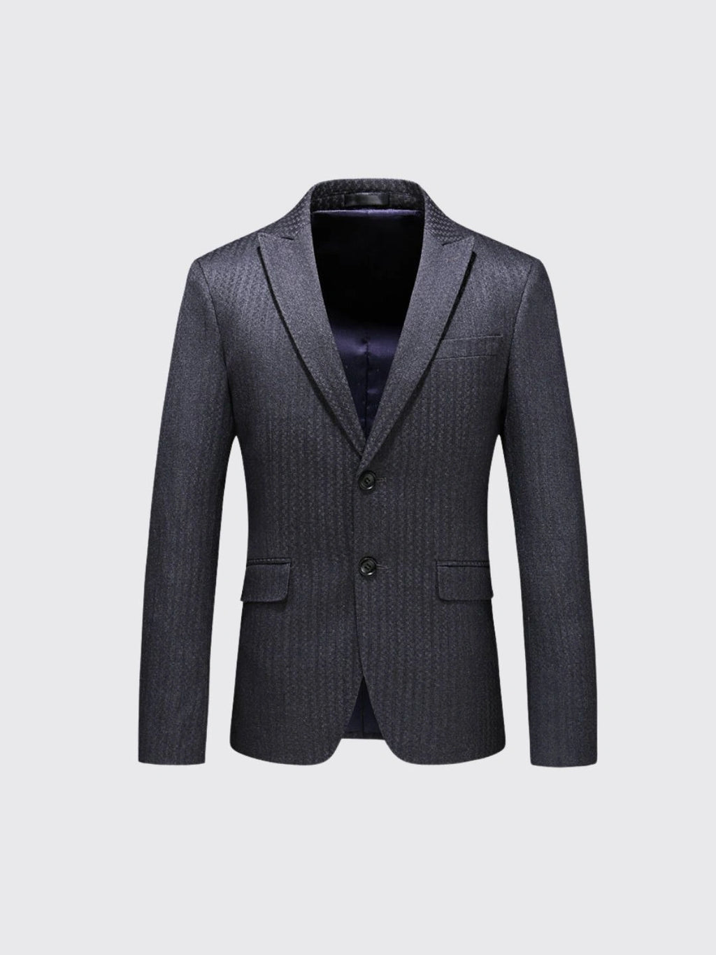 Business Casual Striped  Suit Jacket