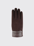 Winter touch screen gloves