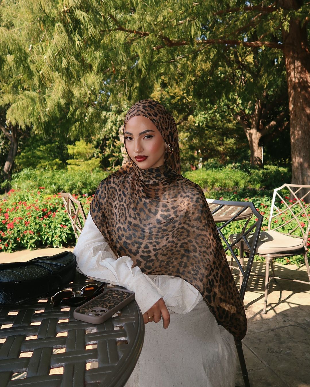 Satin Hijab Printed Shawl Headscarf 54style Above 175cm