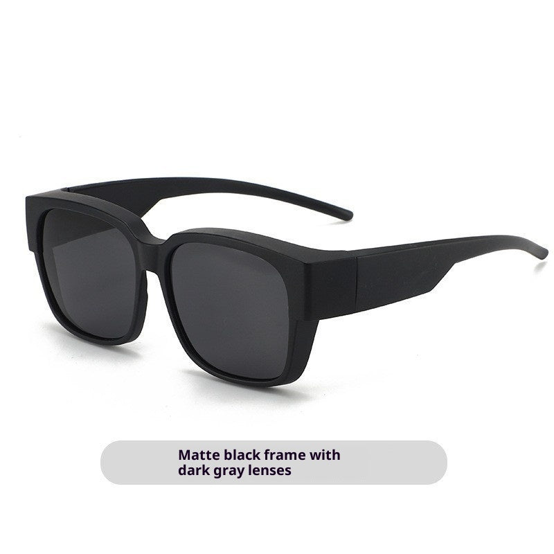 Night Vision Glasses For Driving At Night To Prevent High Beams Single Glasses Black And Grey Lens