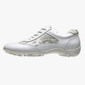 Casual Leather Waterproof Breathable Non-Slip Sneakers Apricot