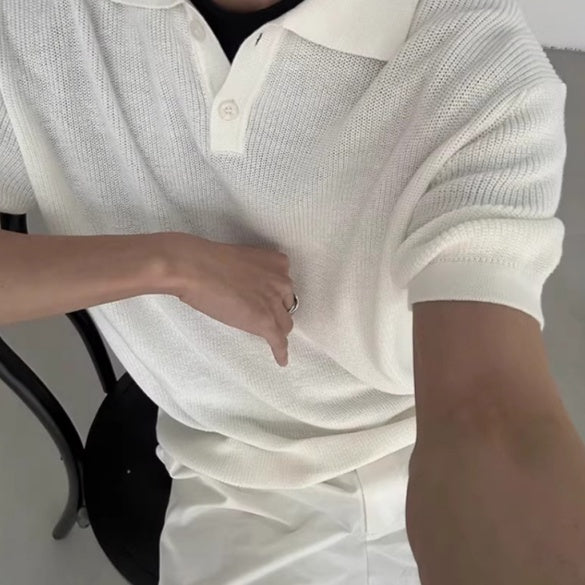 Old Money Style Ruan Handsome Shirt