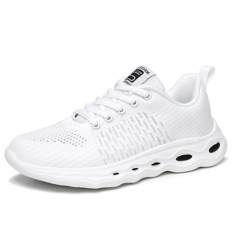 Sports Casual Shoes White