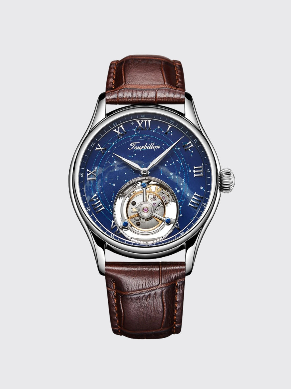 Star Tourbillon Mechanical Watch
