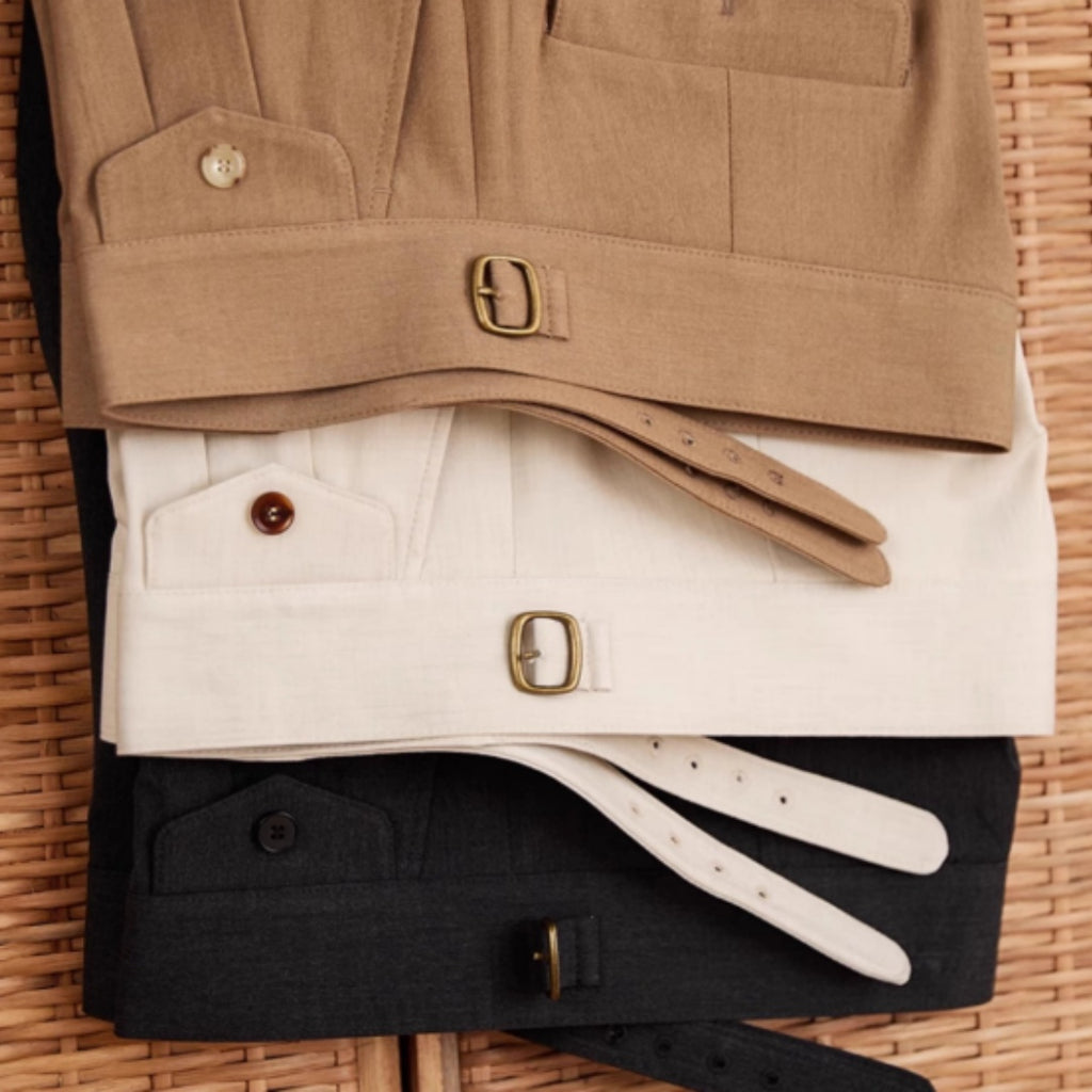 Commuting Italian Style Casual Pants For Men