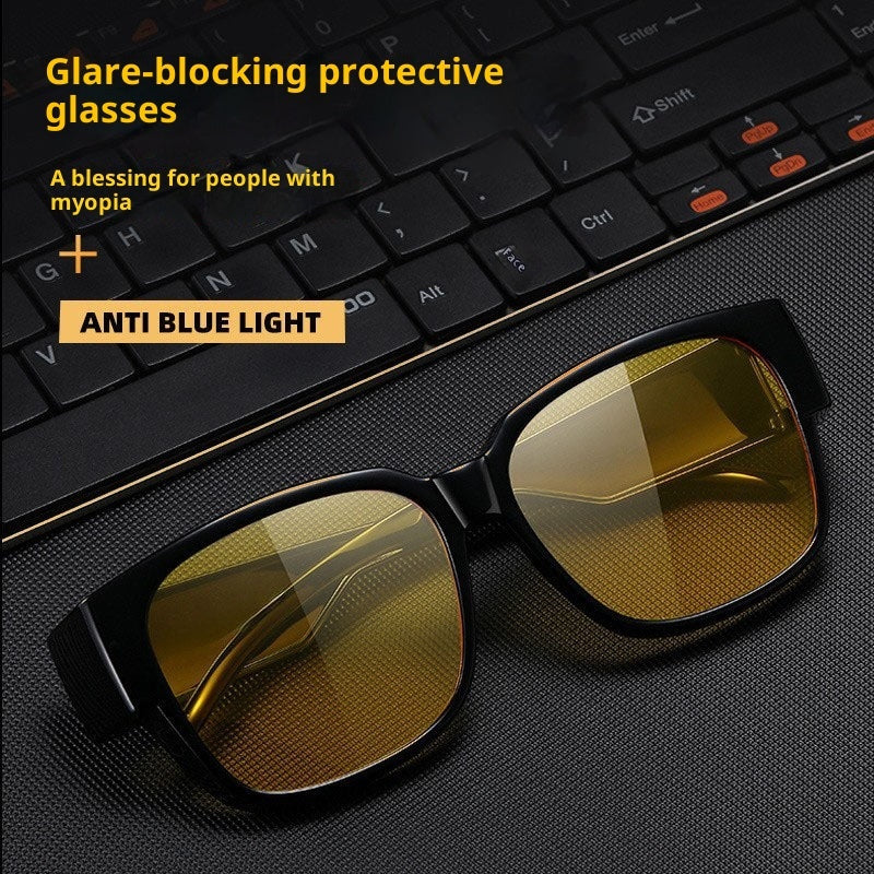 Night Vision Glasses For Driving At Night To Prevent High Beams