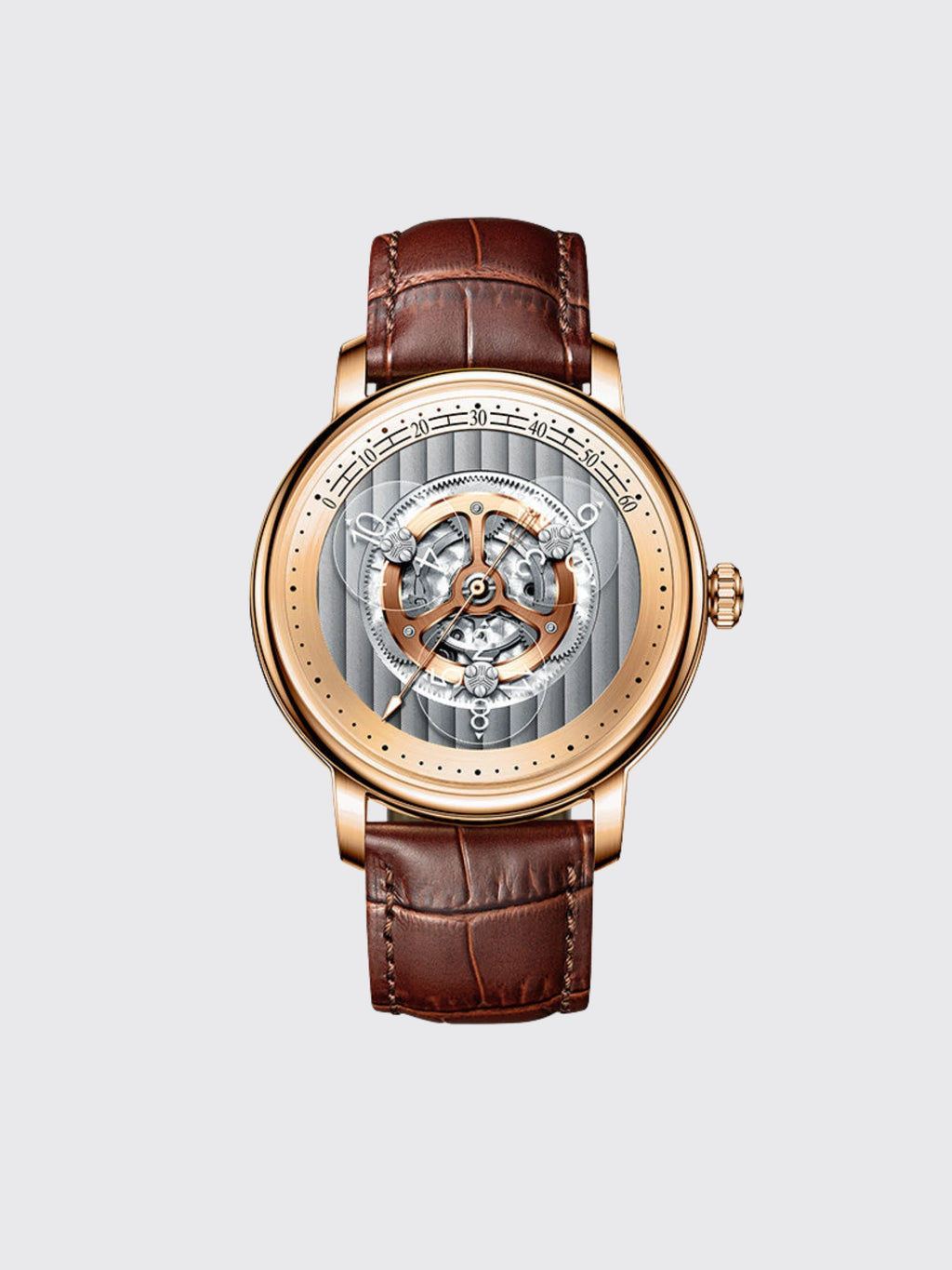 Hollow Mechanical Watch
