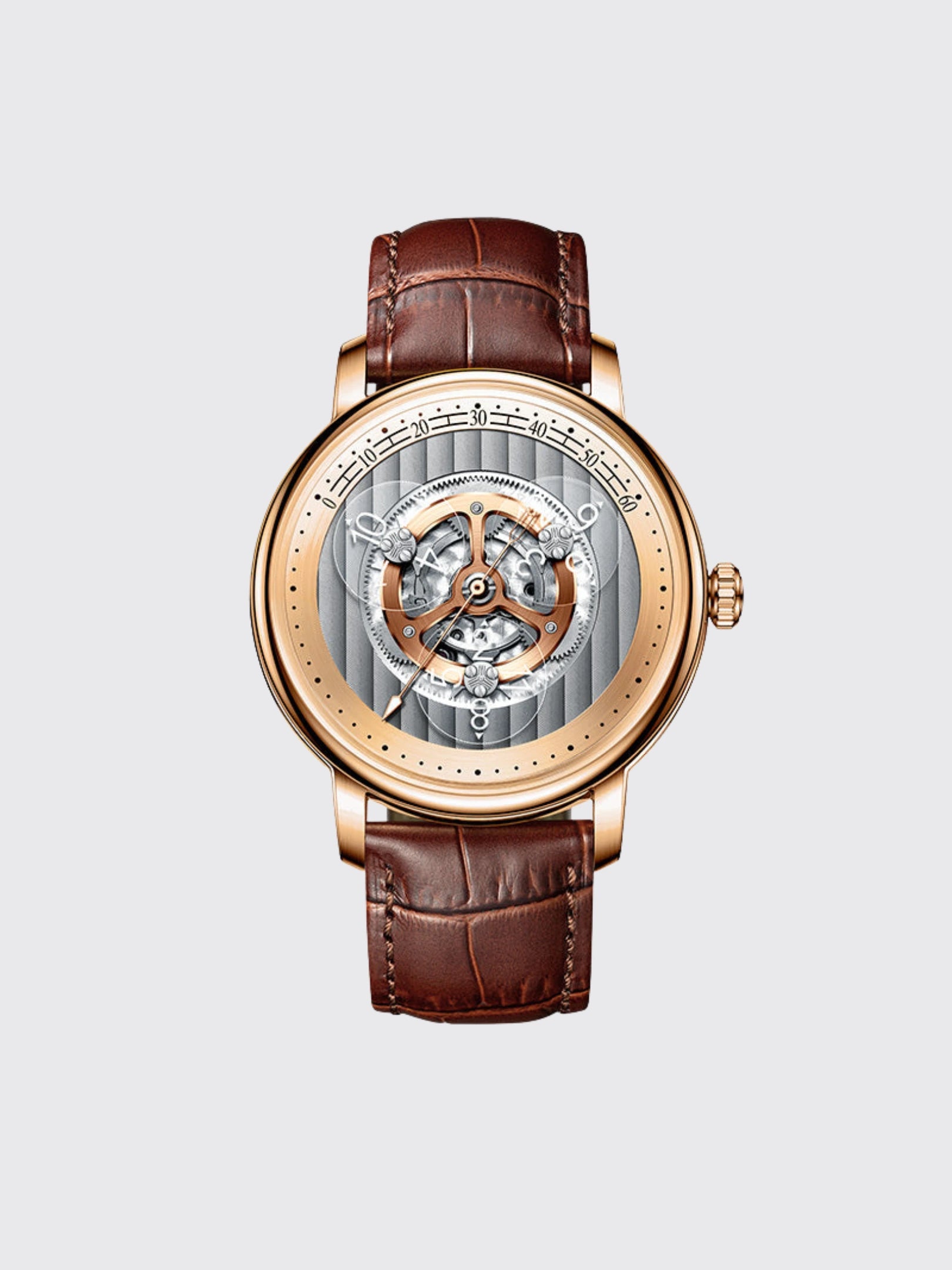 Hollow Mechanical Watch