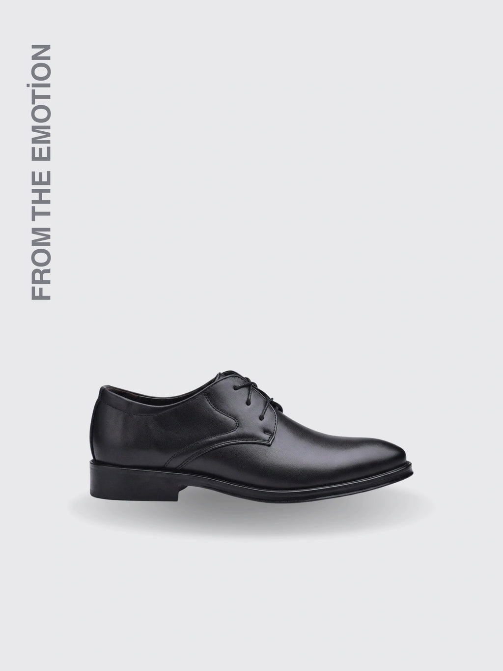 Black Shoes With Pointed Toe For Men