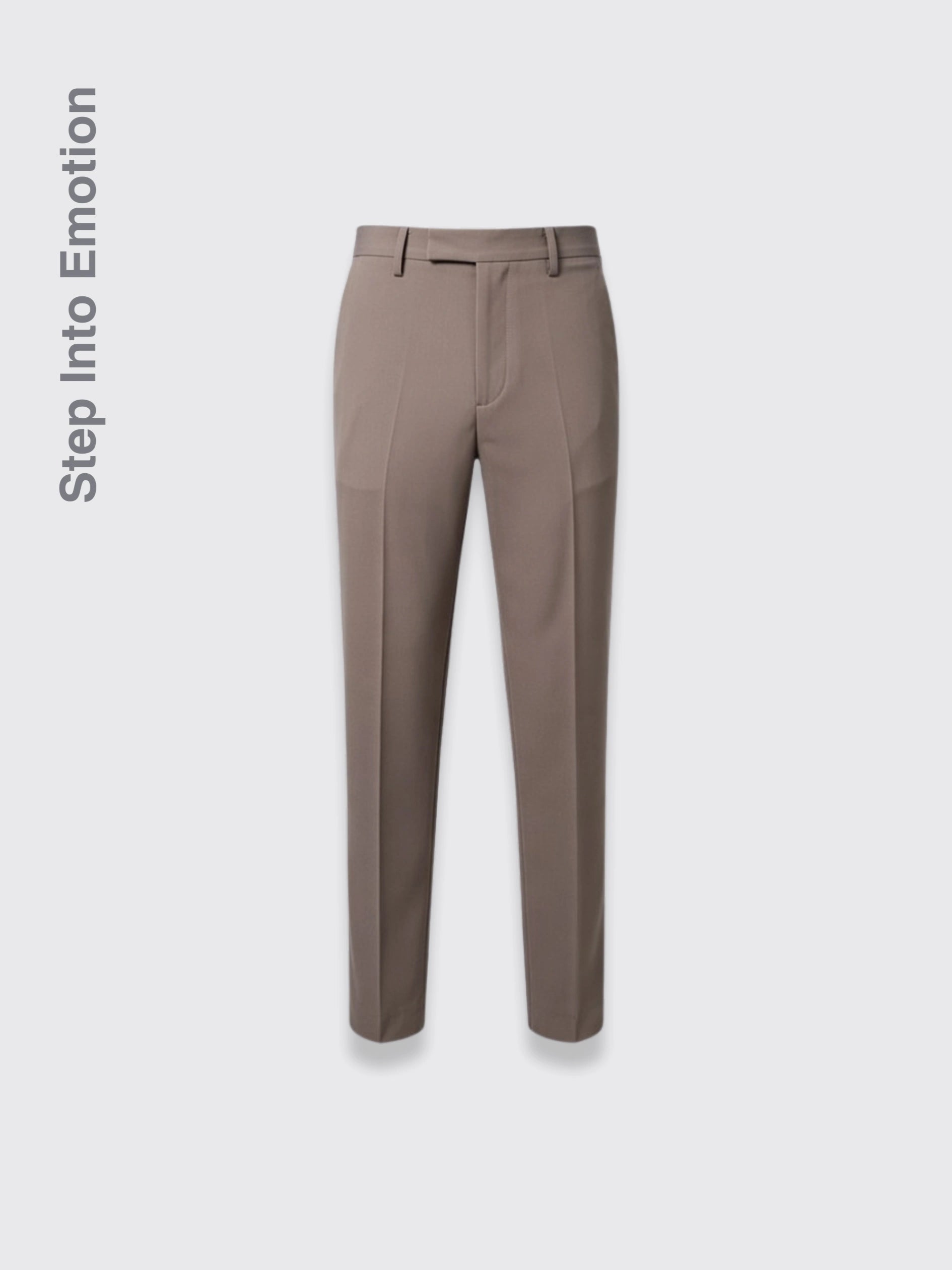 British-style Dapper Mens Dress Pants For Men