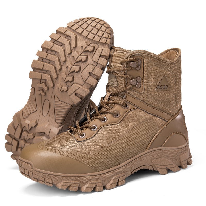 Wear-resistant Comfortable Breathable Shoes Brown