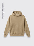 Loosefit Jacquard Hoodie Khaki 3XL