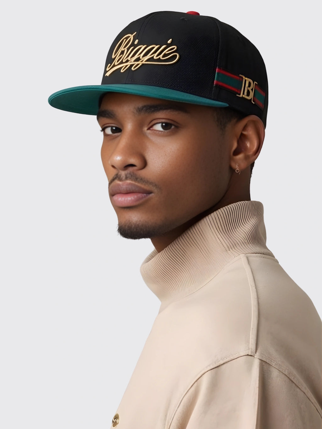 Embroidered baseball cap