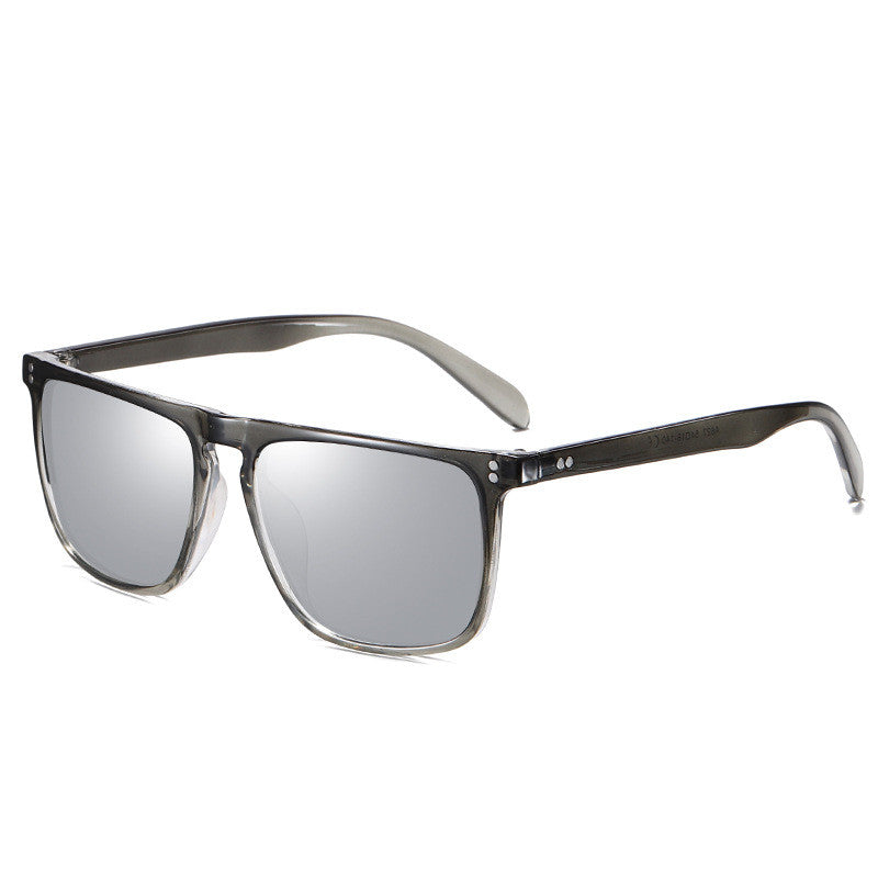 Polarized sunglasses glasses Silver
