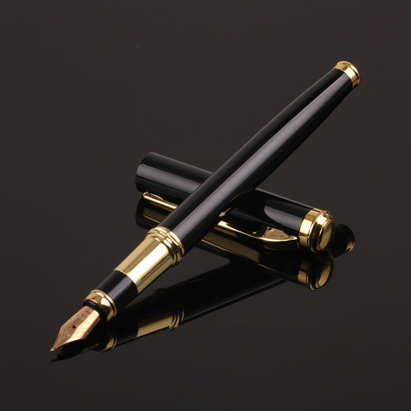 Practice writing ink pen