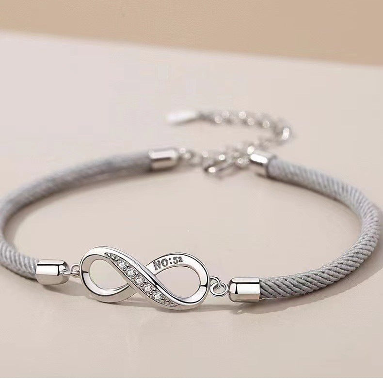 Creative Design All-Match Fashionable Couple Bracelets