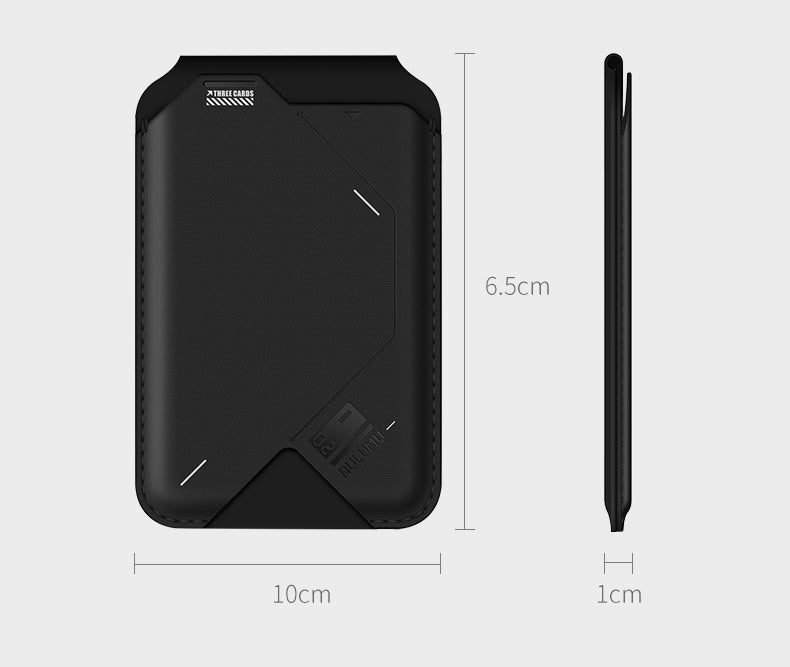 Magnetic Flip Card Holder G02 Two-in-one Wallet
