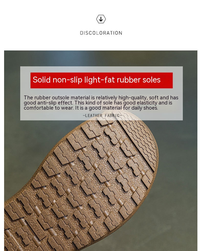 Leisure Thin Shoes