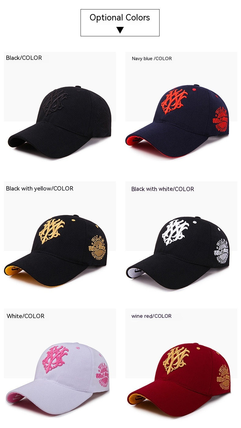 Baseball Outdoor Leisure Sports Peaked Cap