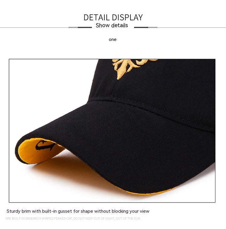 Baseball Outdoor Leisure Sports Peaked Cap