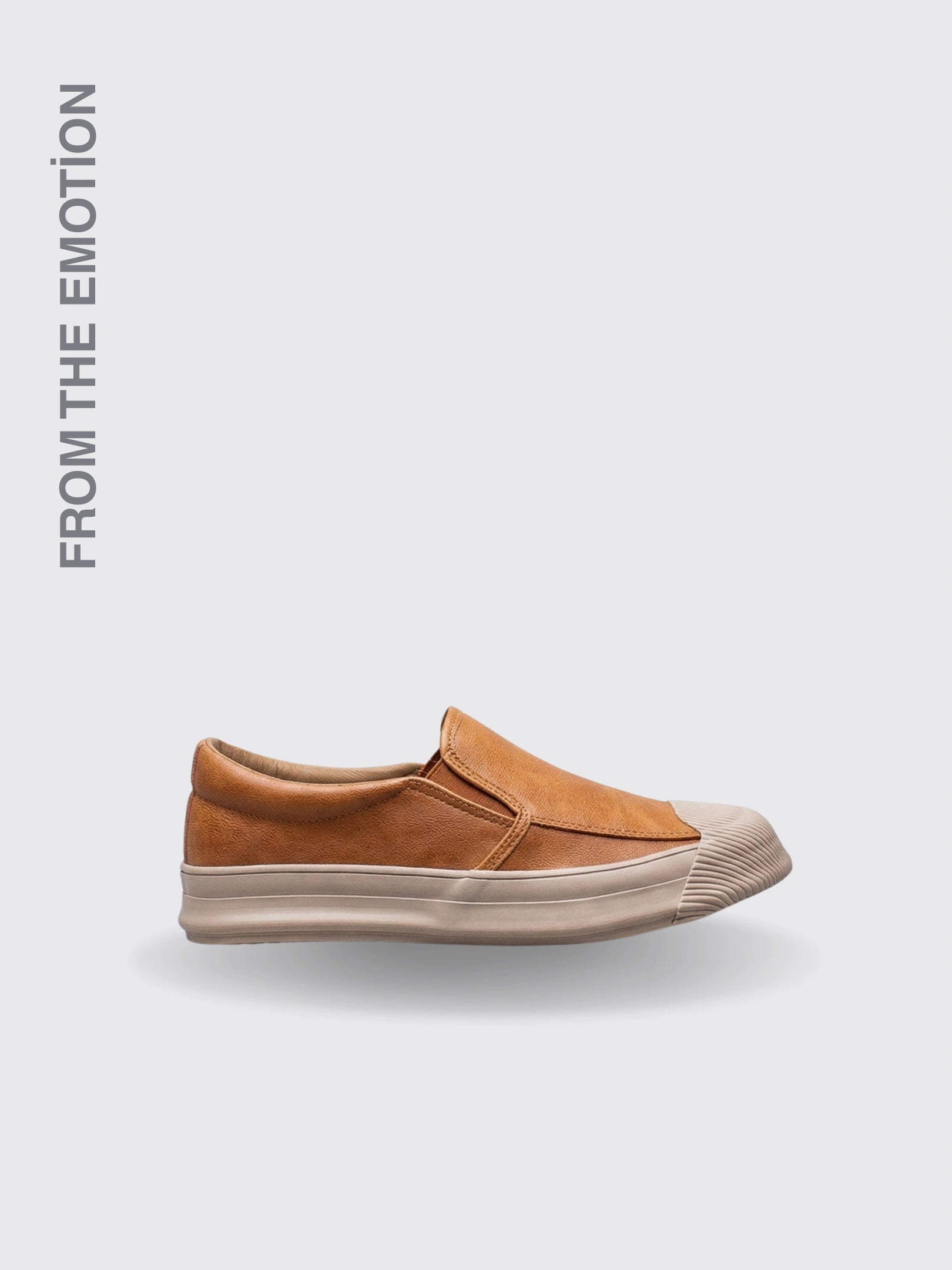 Mens Casual Leather Rubber Shoes