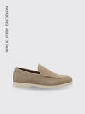 Flat-bottomed Slip-on Casual Shoes Sand Color 39