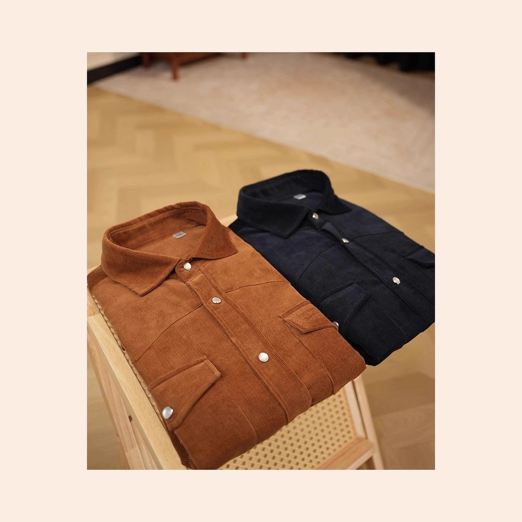 Casual Business Shirt Pure Cotton