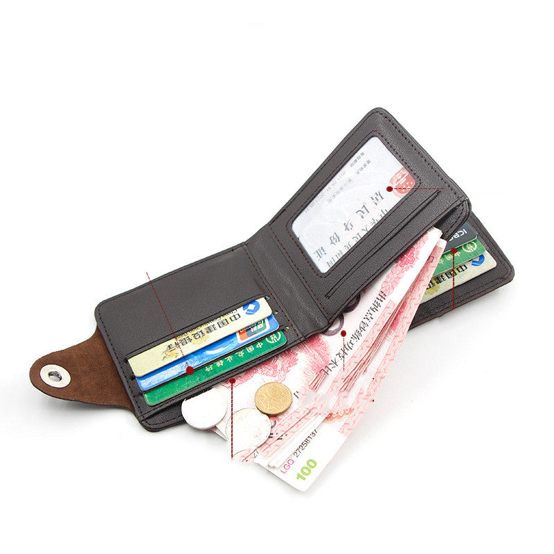 Men's Large Capacity Multifunctional Wallet