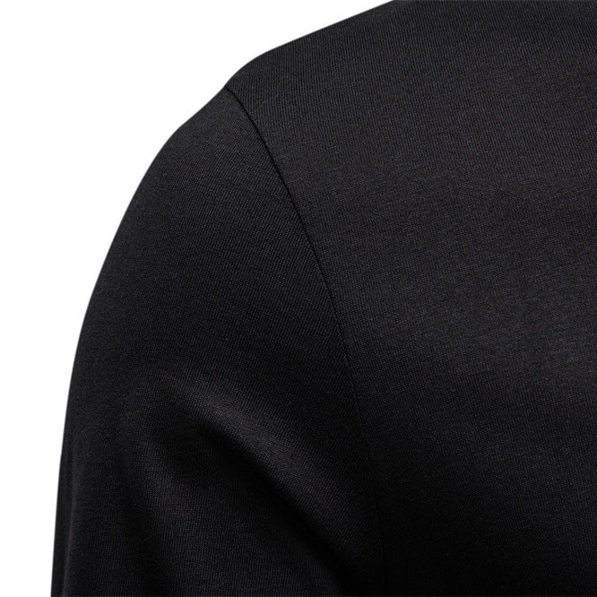 V Neck Slim Fit Base Layer Shirt