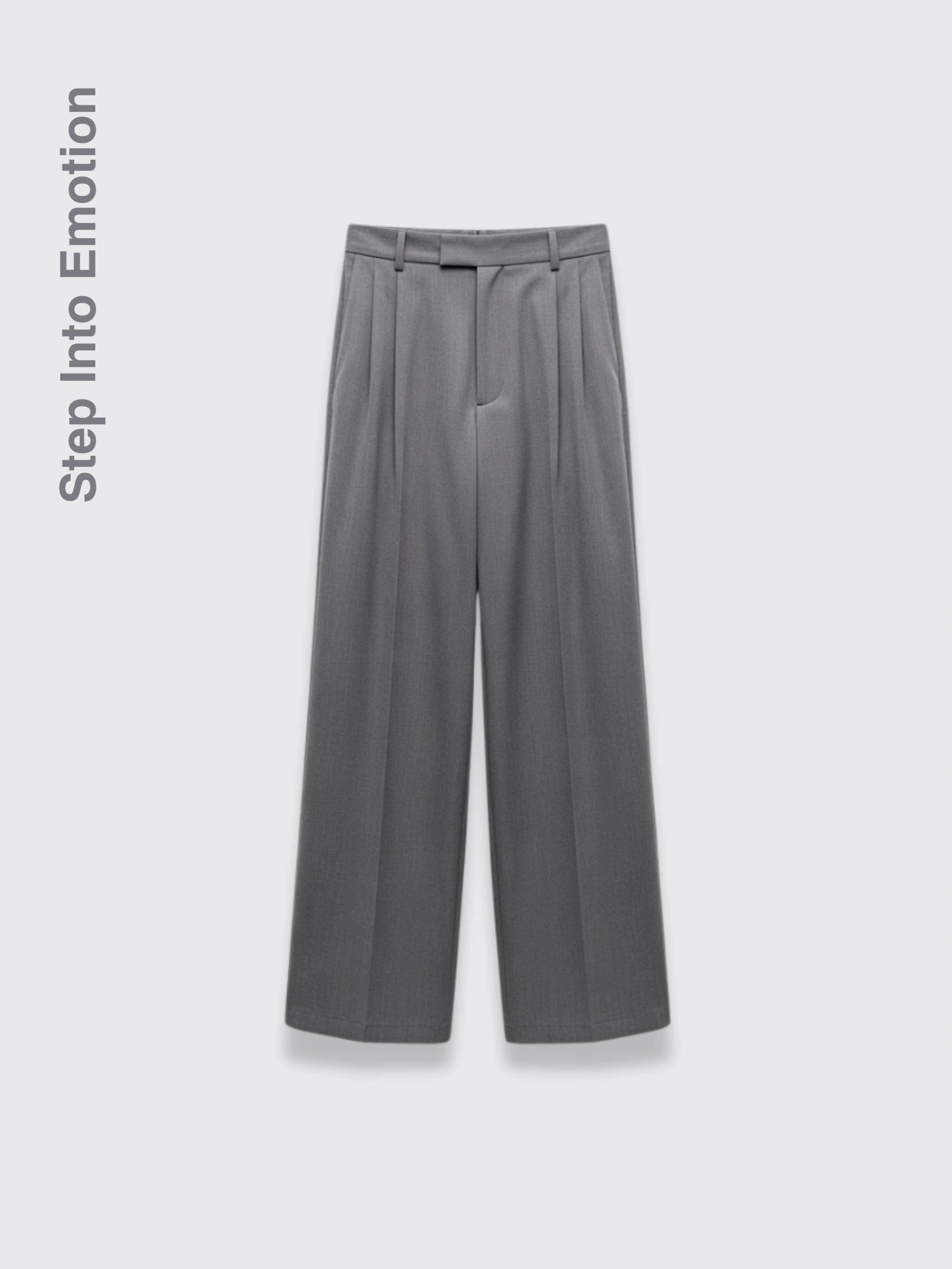 3D Tailored Pleated Pants For Men