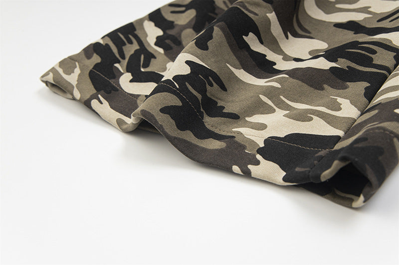 Sports Loose Camouflage Pants